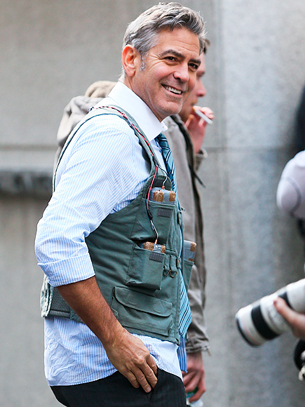 George Clooney on Money Monster Set April 10th & 11th 2015 George-clooney-435