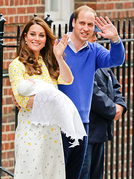 Royal Baby: Princess Kate and Prince William Introduce Their Daughter