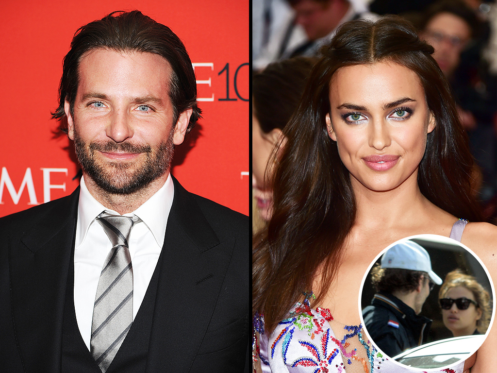 Bradley Cooper and Irina Shayk Share a Kiss in London