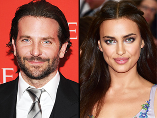 Bradley Cooper and Irina Shayk Share a Kiss in London