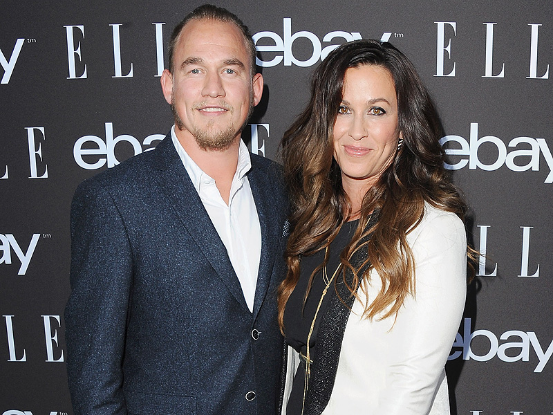 Alanis Morissette Talks Happy Marriage to Husband Mario Treadway