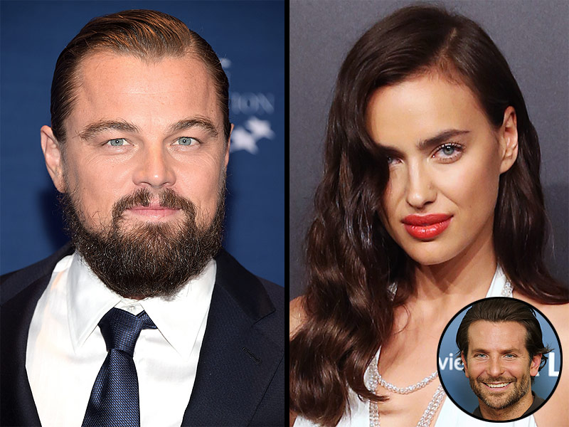 Irina Shayk Parties with Leonardo DiCaprio in Cannes Without Bradley Cooper - People Magazine
