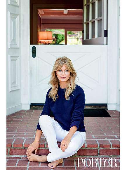 Goldie Hawn Talks Aging, Relationship with Kurt Russell