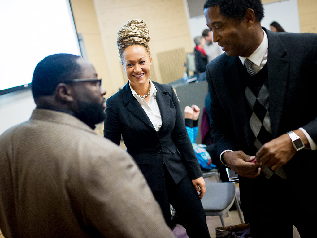 Rachel Dolezal's Vanity Fair Interview