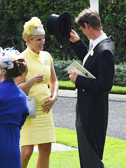Zara Tindall Forced to Deny Pregnancy Due to Ill-Fitting Dress, Lives ...