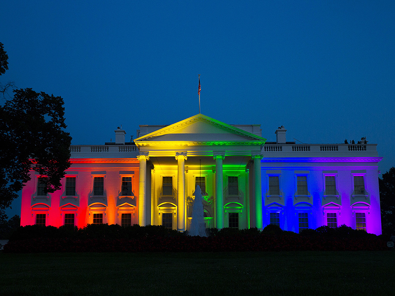 White House Gay 98