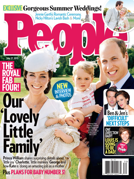 Prince William on Royal Family Life