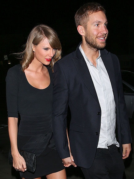 Taylor Swift and Calvin Harris' 1 Year Anniversary