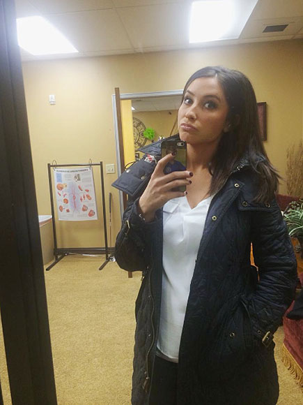 Bristol Palin Shows Off Baby Bump in New Selfie