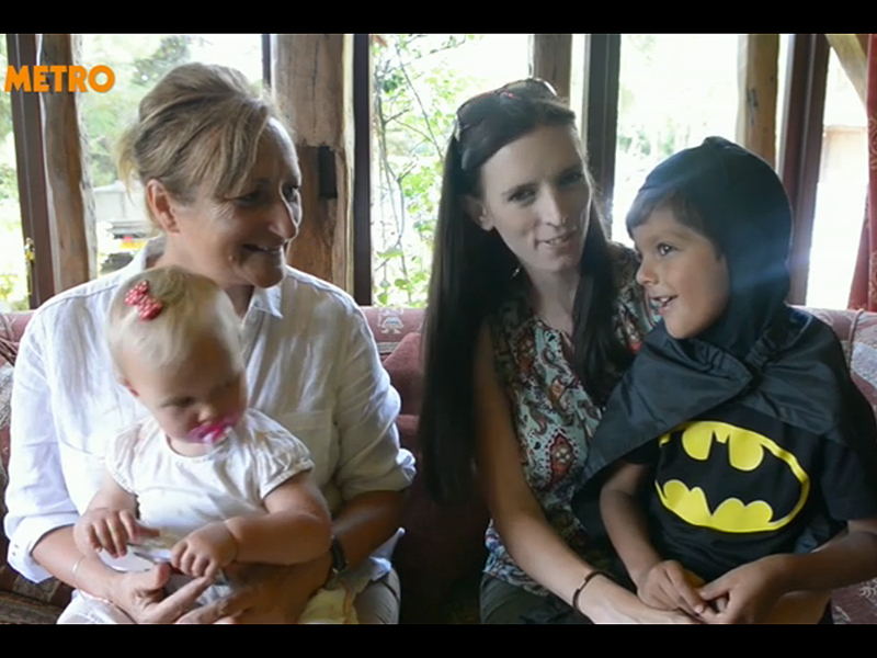 5-Year-Old Dressed as Batman Rescues Toddler Trapped in Car