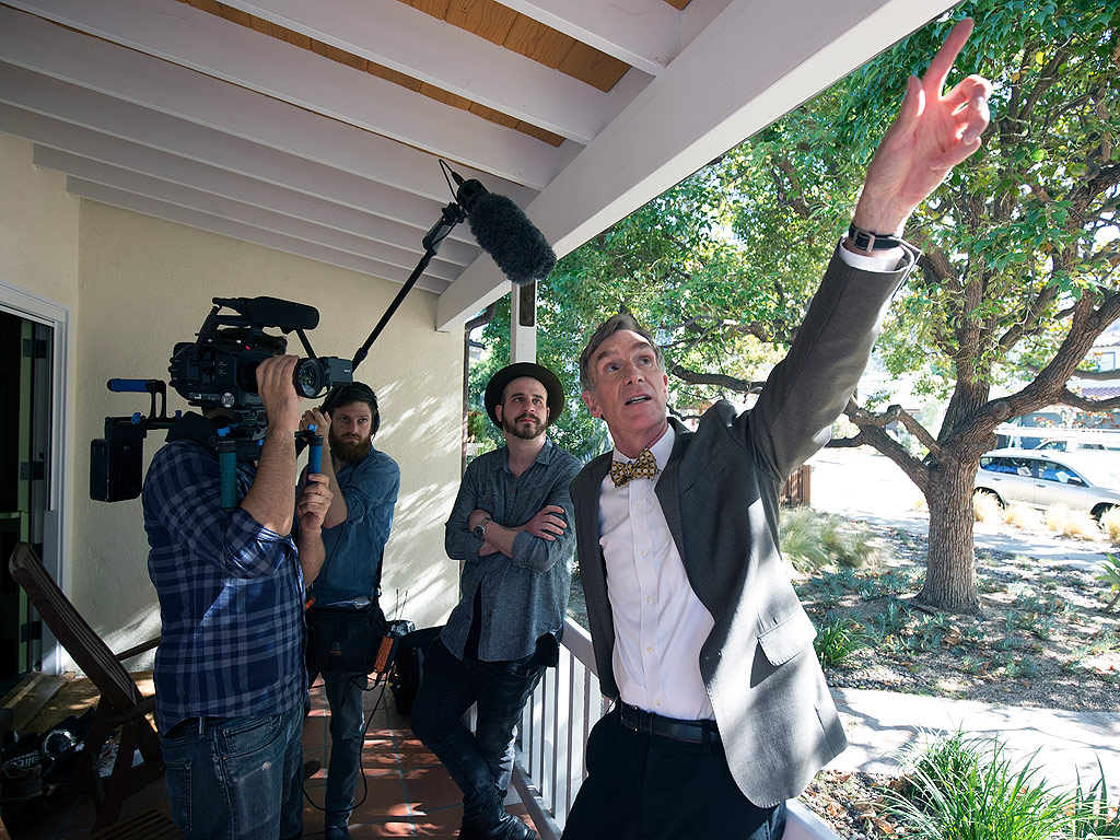 Bill Nye: Documentary Becomes Most-Funded Kickstarter Ever