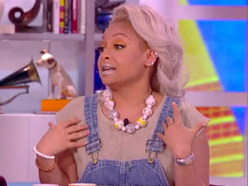 Raven-Symone Fat-Shamed on The Cosby Show set