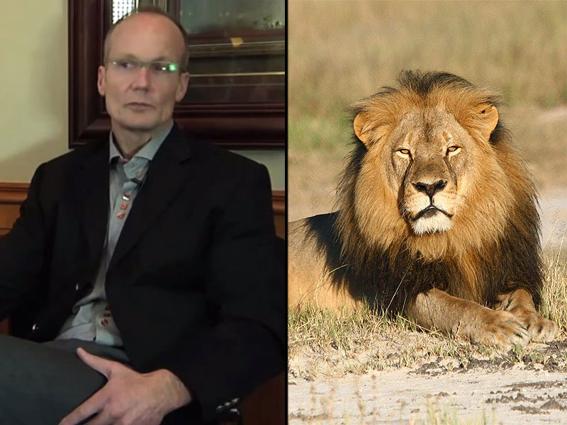 Minnesota Dentist Who Killed Cecil the Lion Has Contacted U.S. Authorities