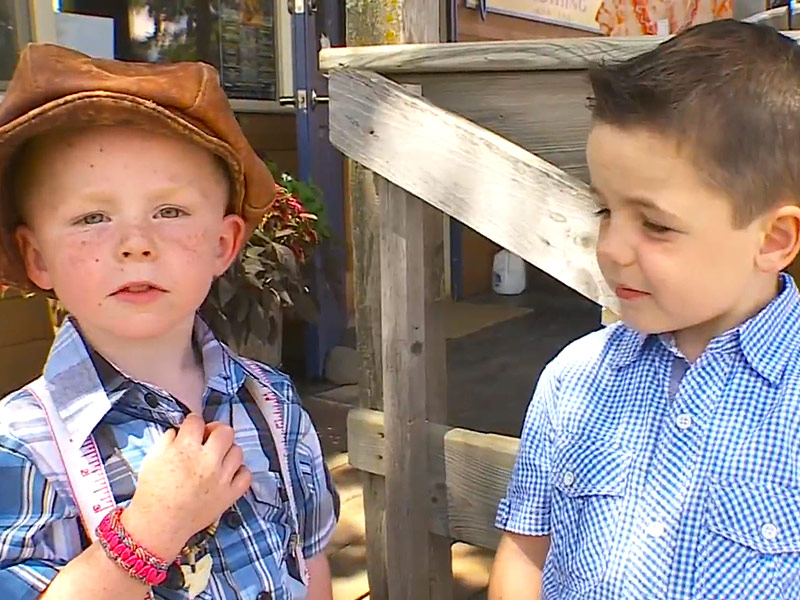6-Year-Old Mayor Endorses His 3-Year-Old Brother for Office