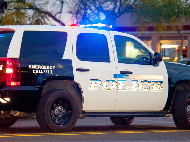 Fake Cop Pulls Over Real Cop in Ohio; There Are Real Cops in Ohio