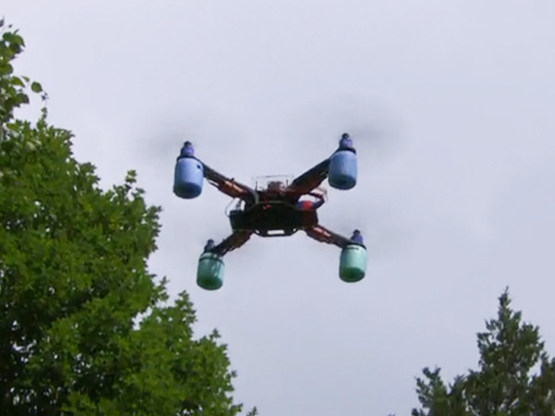Drone Drops Drug Delivery into Ohio Prison Yard