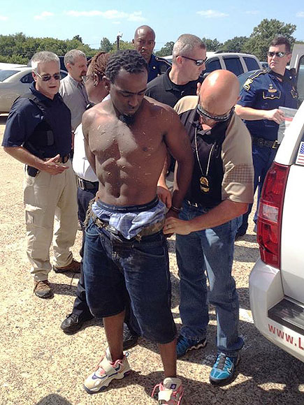 Suspect Who Allegedly Shot Cop in Louisiana in Custody