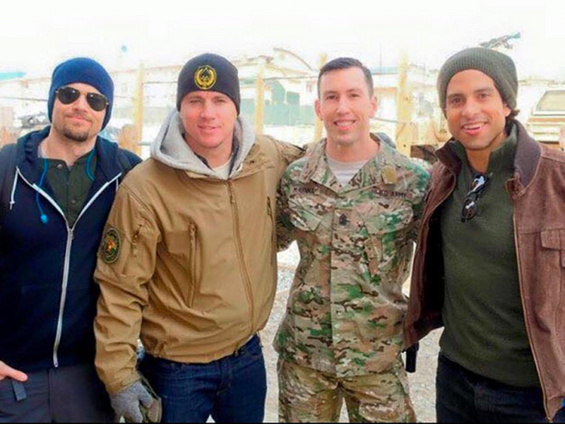 Channing Tatum Pays Tribute to Soldier Killed in Afghanistan He Met