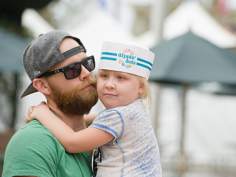 Orange County Fairs Opens Early for 6-Year-Old Leukemia Patient