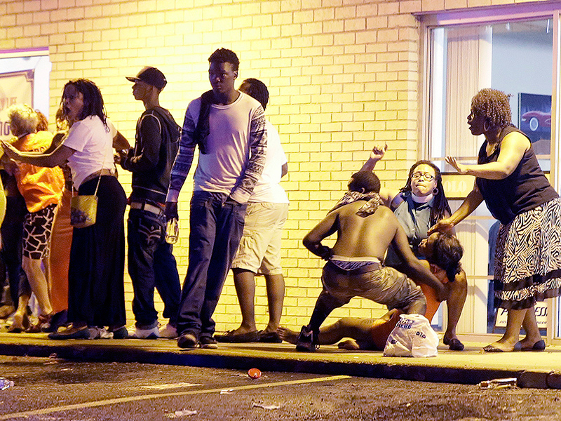 State of Emergency, Sit-In Arrests Follow Anniversary of Michael Brown Killing