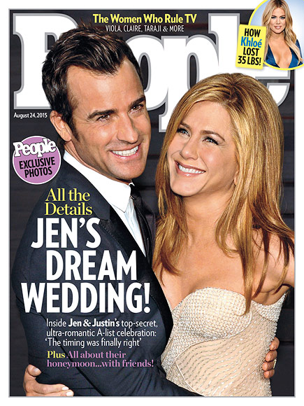 Why Jennifer Aniston and Justin Theroux Decided to Tie the Knot: 'The Timing Was Finally Right'