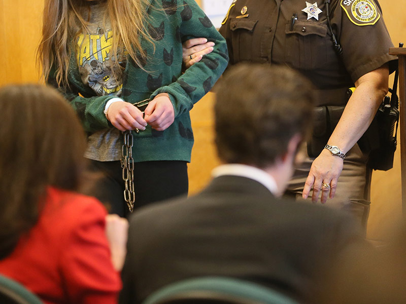 Slender Man Suspects Will Remain in Adult Court