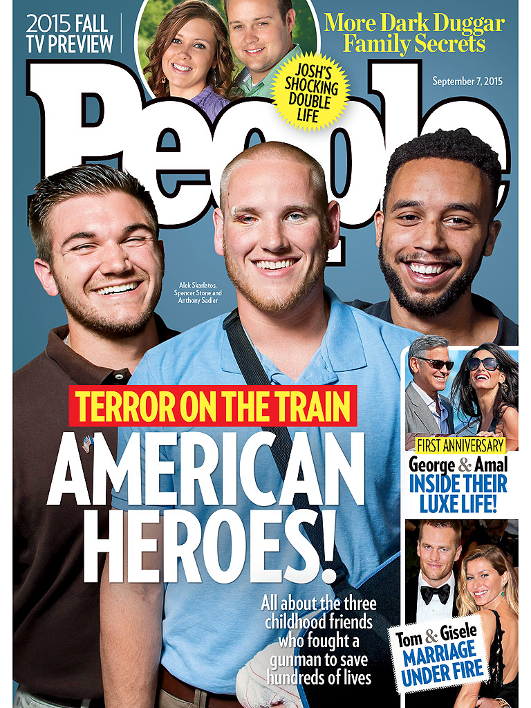 Friendship of the American Heroes Who Prevented Attack on Train in France