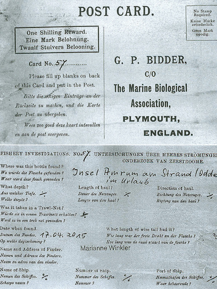 100-Year-Old Message in a Bottle Washes Up on Beach in German Town