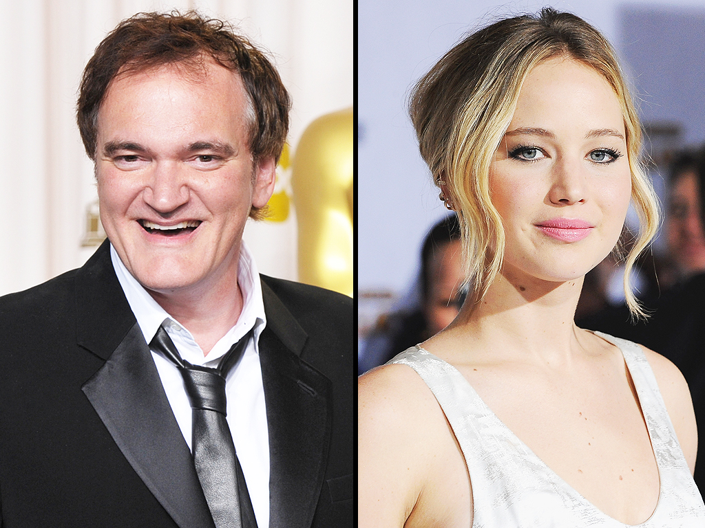 Quentin Tarainto: Jennifer Lawrence Could Have Done a Good Job in Hateful Eight