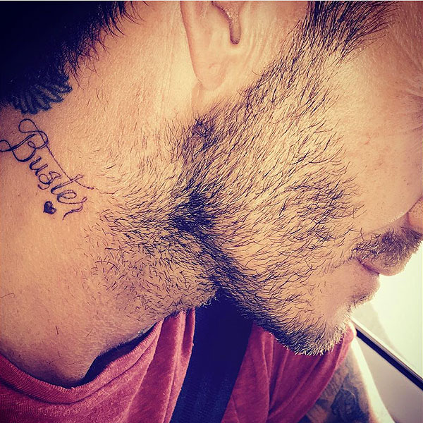 David Beckham Unveils Tattoo for Son Brooklyn on Instagram