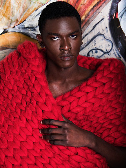 Jean Mpalomby: Model Who Was a Refugee