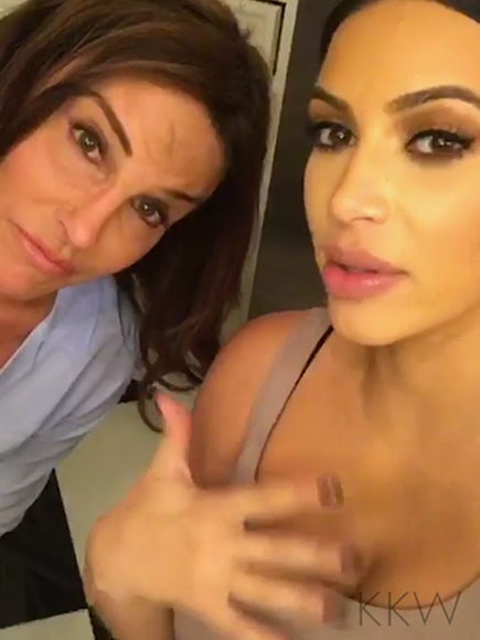 Caitlyn Jenner Claims She's 'Forced to Wear Makeup Every Day' – On Kim Kardashian's Orders!