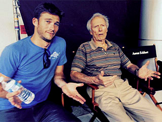 'Like Father Like Son': Clint and Scott Eastwood Hang out on Set of Sully