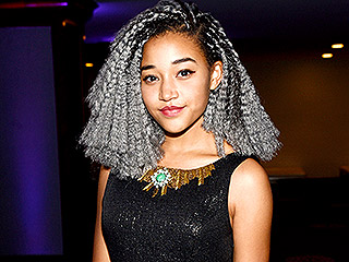 FROM EW: See Amandla Stenberg's Poignant New Short, Blue Girls Burn Fast