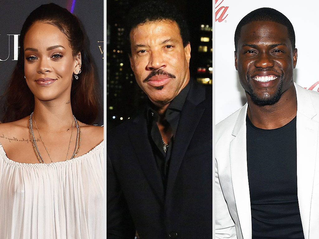 Rihanna, Lionel Richie, Kevin Hart: Second Annual Diamon Ball Charity