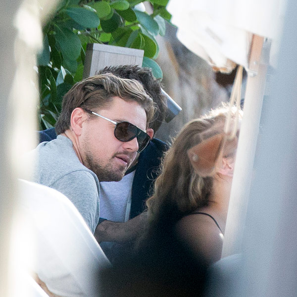 Leonardo DiCaprio Attends Miami Art Festival, Parties with Lenny Kravitz