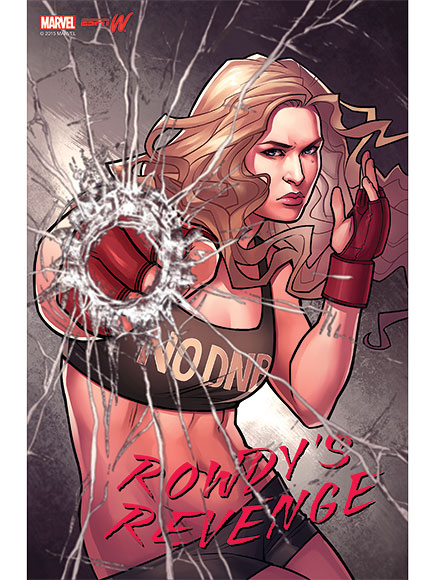 Ronda Rousey, Misty Copeland and More Female Athletes Get a Superhero Makeover