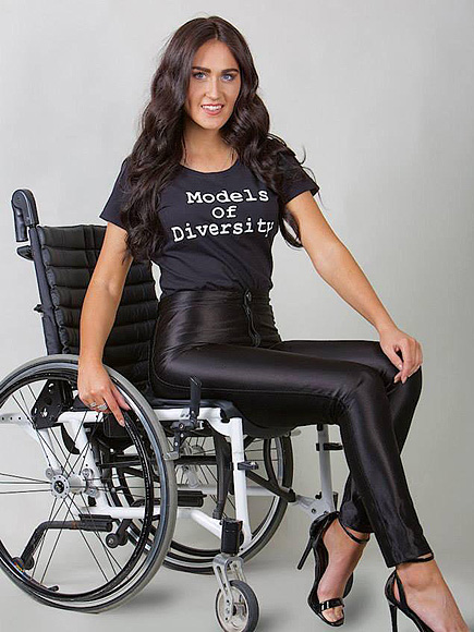 Disabled Model Invited to Speak About Diversity Couldn't Get to Podium Because There Was No Wheelchair Ramp