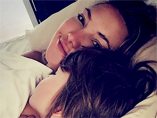 Kate Hudson Snuggles with 5-Year-Old Son Bingham on His Birthday