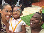 Going Wild! Tracy Morgan's Daughter Maven Turns 3 with Safari-Themed Party