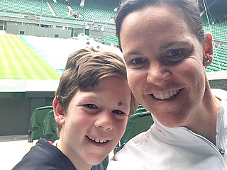 WATCH: Lindsay Davenport: My 9-Year-Old 'Plays Tennis Every Day for Many Hours'