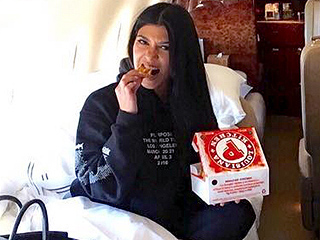 Popeyes, Churros and Cheez-Its: Everything the KarJenners Eat on Their Cheat Days
