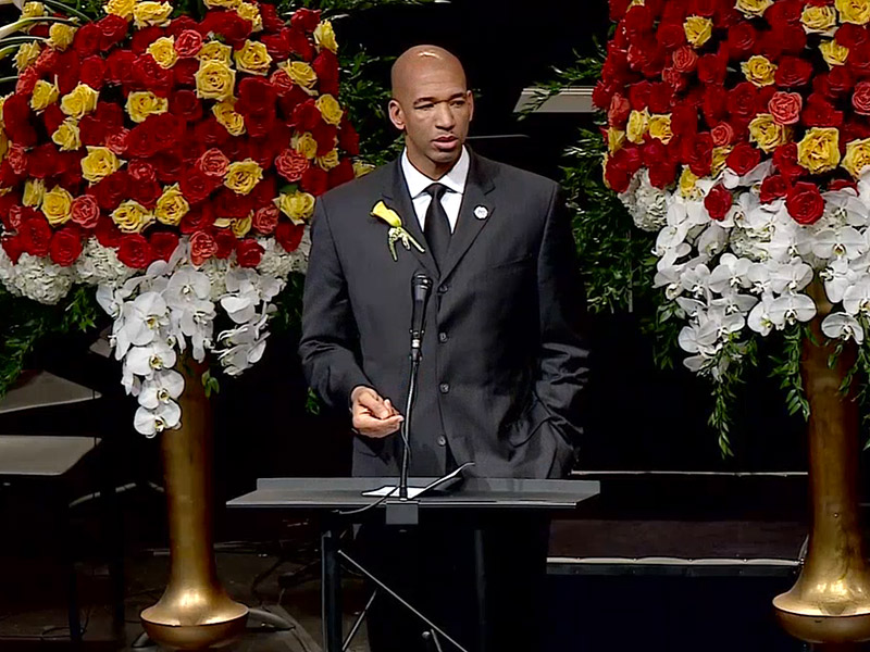 Monty Williams Forgives Driver Who Killed His Wife in Eulogy Video