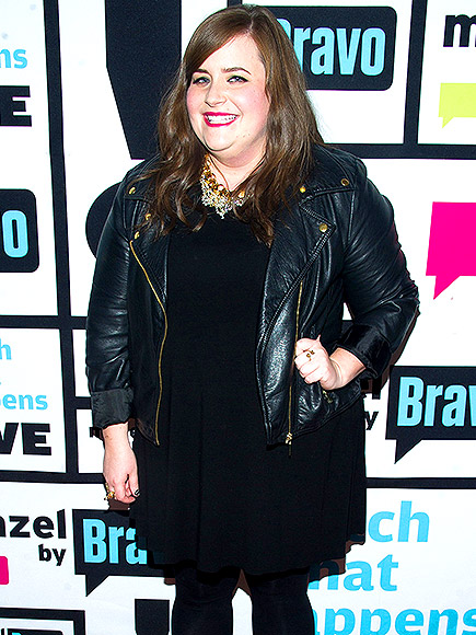 Saturday Night Live's Aidy Bryant Forced Dennis Rodman to Hug Her