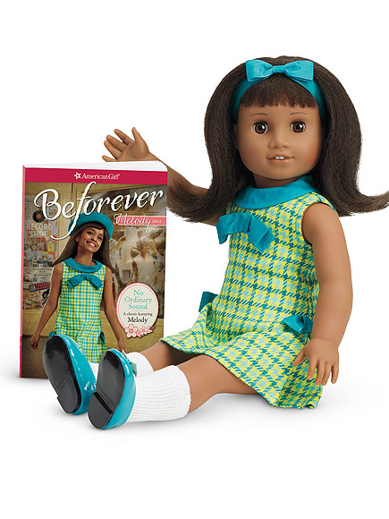 Meet Melody, the Newest American Girl Doll from the Civil Rights Era