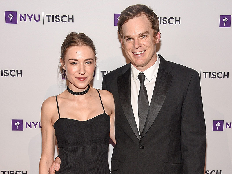 Michael C. Hall Marries Morgan Macgregor in City Hall Ceremony