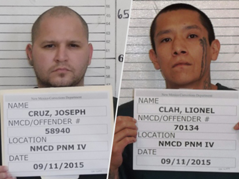 Murderer and Second Felon Escape from Van During Prison Transfer in New Mexico
