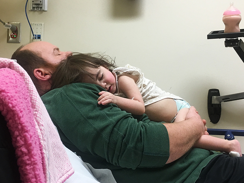 N.J. Man Donates Kidney to Sick 2-Year-Old Daughter