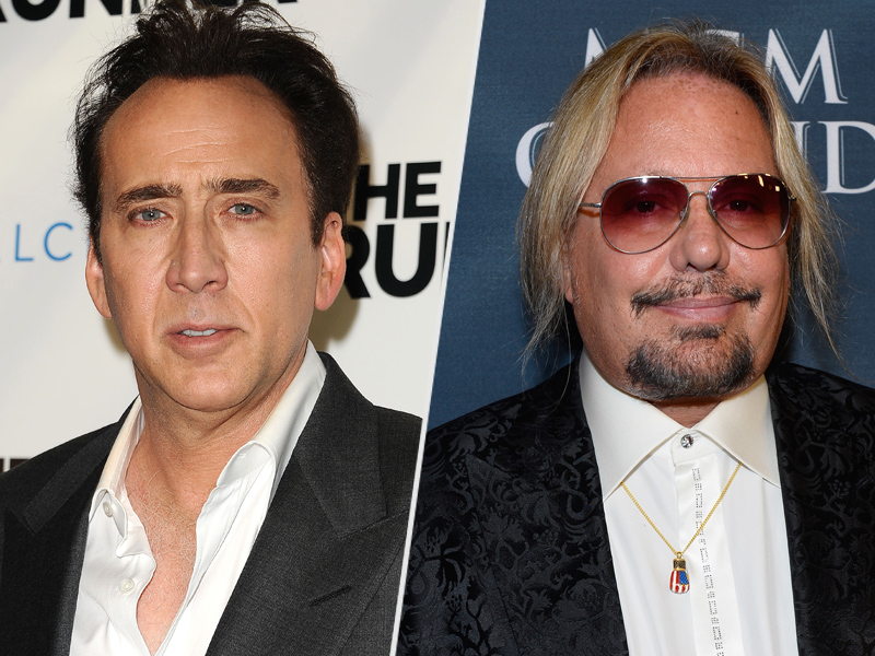 Nicolas Cage and Mötley Crüe's Vince Neil Get into Scuffle in Las Vegas
