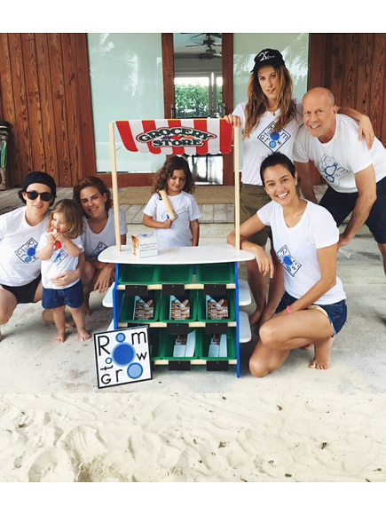 How You Can Win A Double Date With Bruce Willis and His Wife Emma Heming Willis